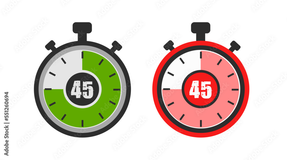 Stopwatch to set reminder time for product promotion schedule Stopwatch to set reminder time for product promotion schedule