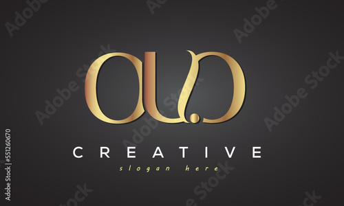 OUO creative luxury logo design photo