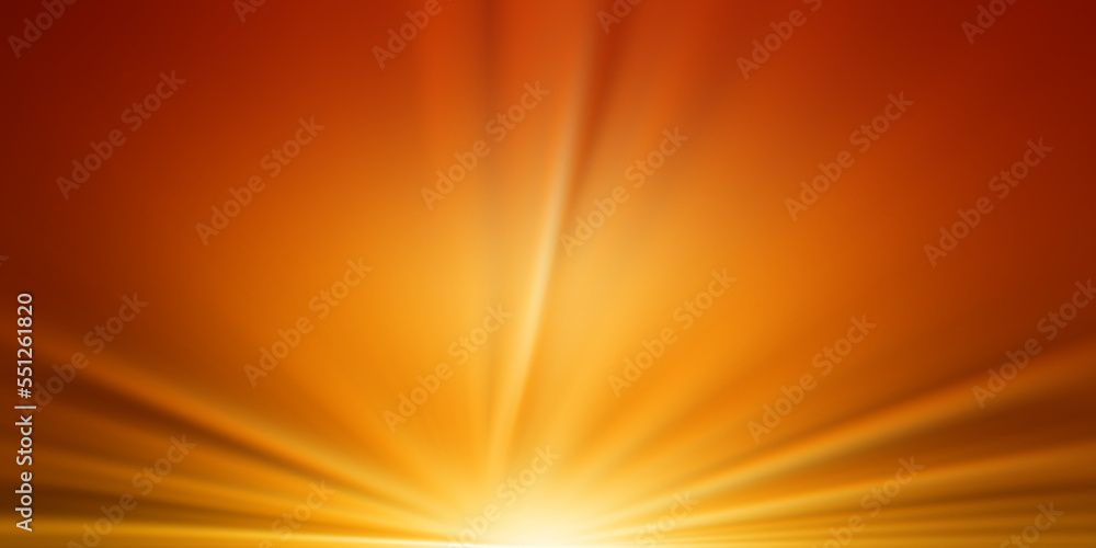 Obraz premium elegant modern abstract sun background with rays