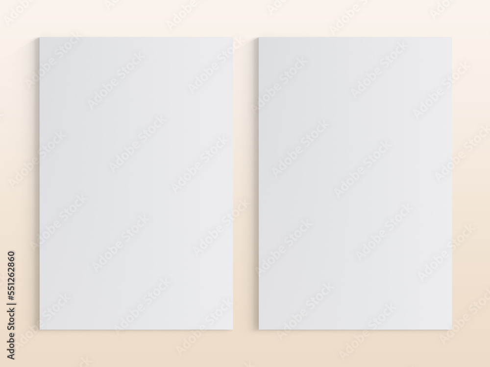 2 canvas on wall mockup template 2 canvas on wall mockup template