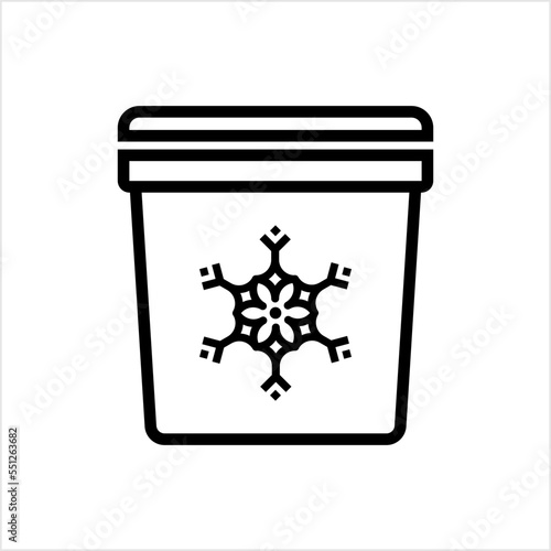Cool Box Icon, Portable Ice Chest, Ice Box, Cooler