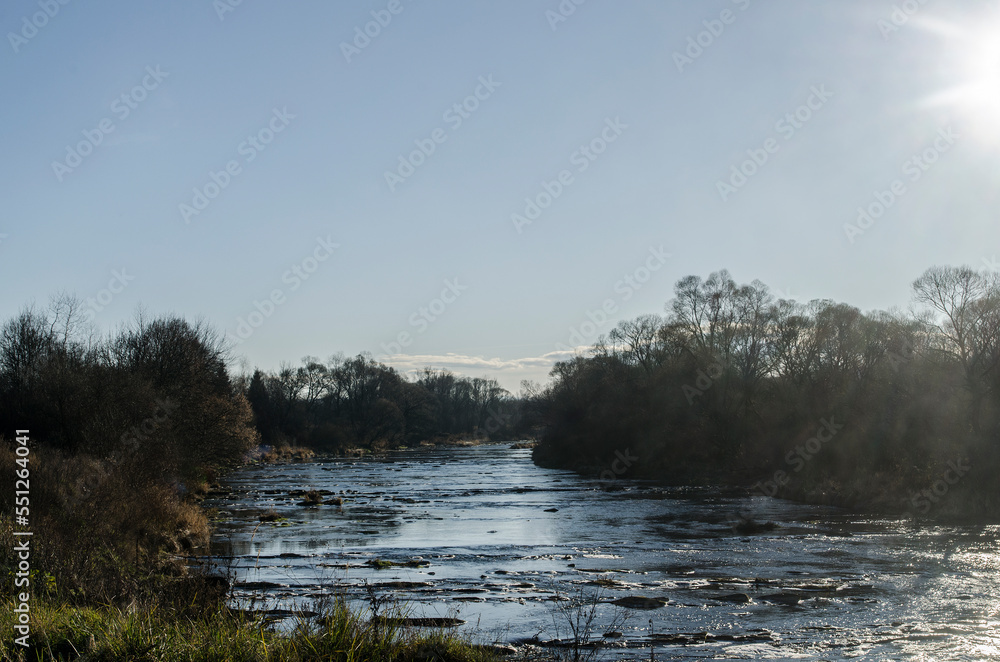 Fototapeta premium Rzeka Osława 