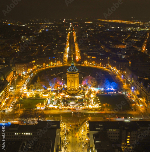 Mannheim weihnachtsmarkt 2022