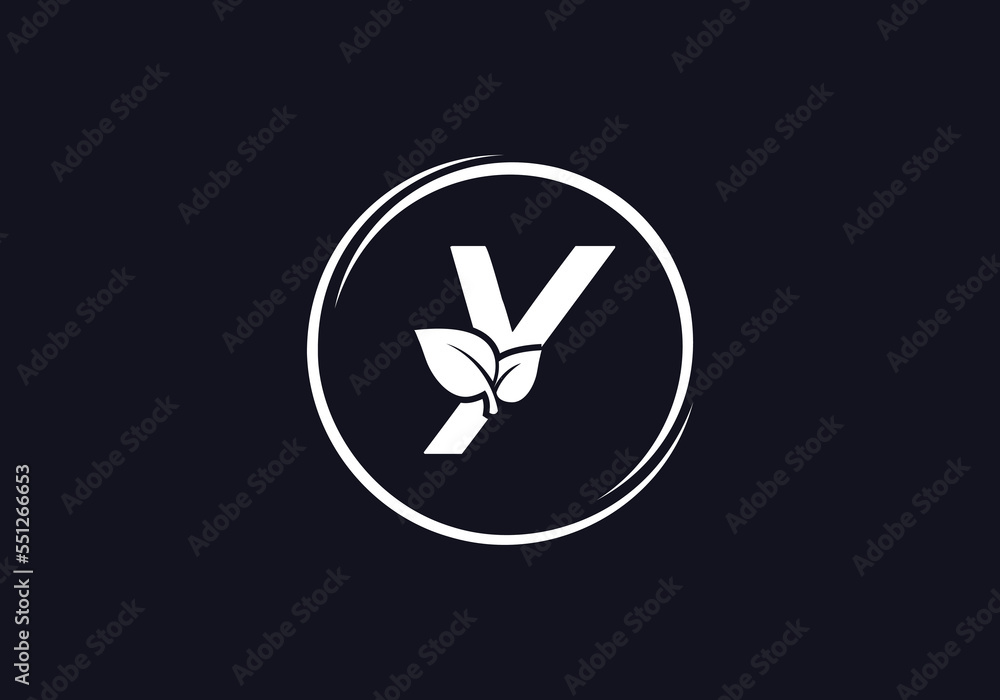 Green leaf circle logo and Eco nature business symbol design vector with the letters and alphabets. Eco logo. Pure fresh green leaf logo Green leaf circle logo and Eco nature business symbol design vector with the letters and alphabets. Eco logo. Pure fresh green leaf logo