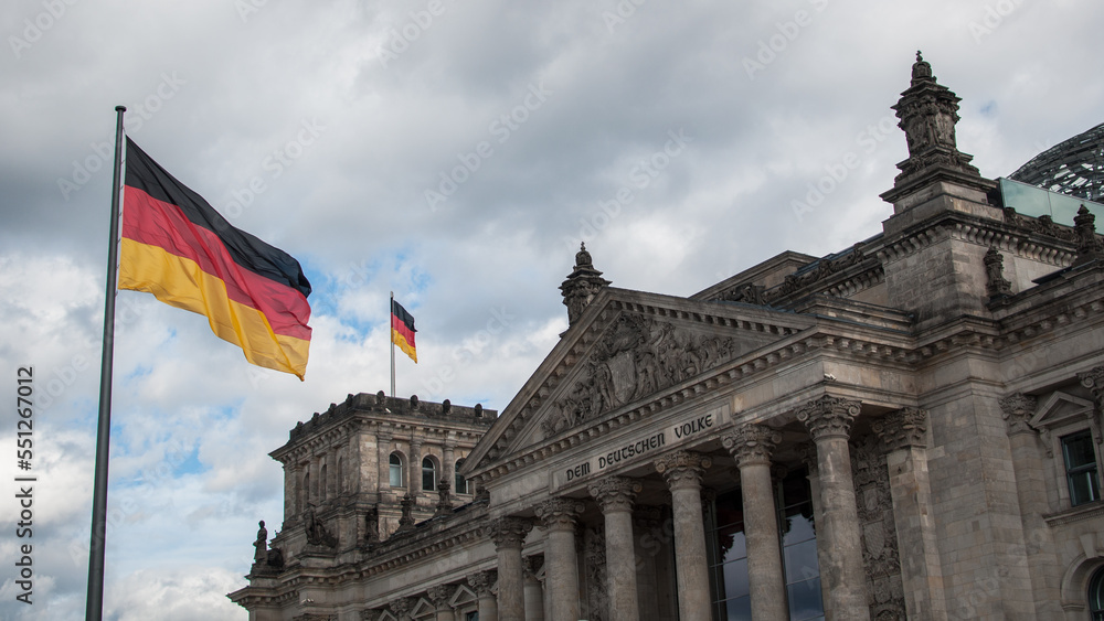 Germany - Berlin - Reichstag 