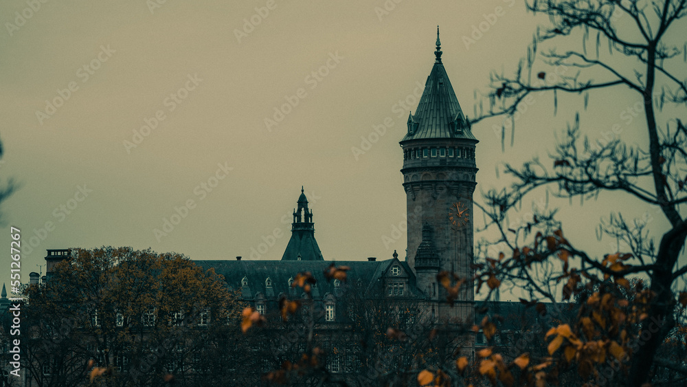 Fototapeta premium church of our person before tyn