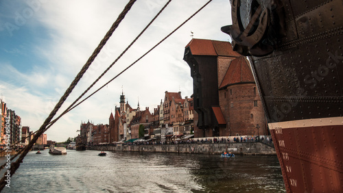 Poland - Gdansk - Architecture of the City