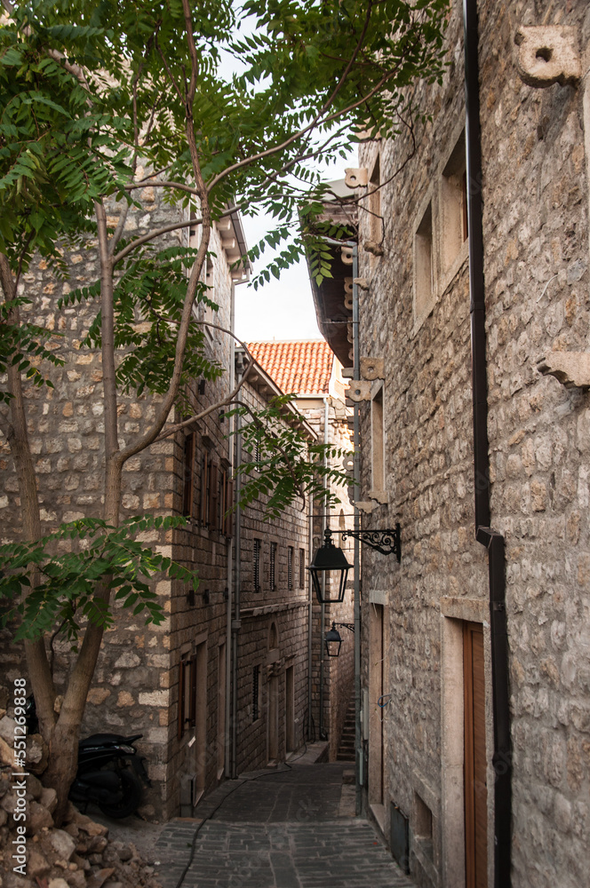Montenegro - Ulcinj old town