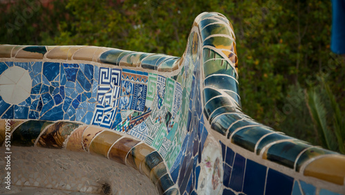 Spain - Barcelona - Park Guell