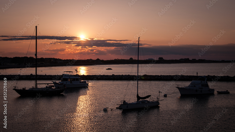 USA - Block Island - Harbour