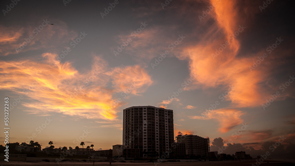 Georgus Daytona Beach at dusk