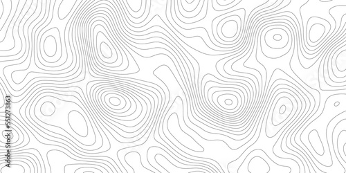 Abstract topographic contours map background. Topographic map and landscape terrain texture grid. Terrain map. Contours trails, image grid geographic relief topographic Cartography Background 