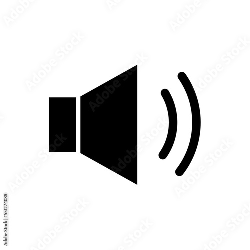 Sound icon vector design templates