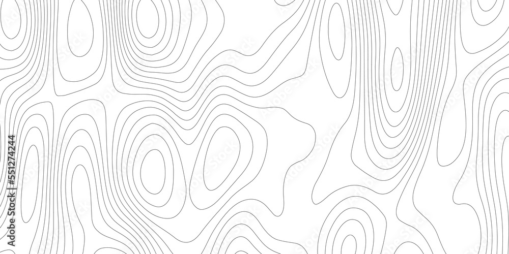 Abstract topographic contours map background. Topographic map and ...