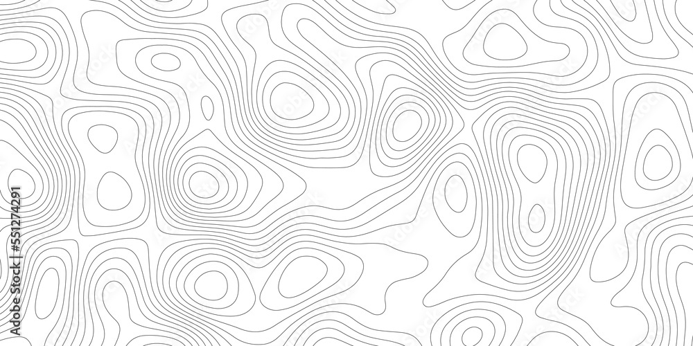 Abstract topographic contours map background. Topographic map and landscape terrain texture grid. Terrain map. Contours trails, image grid geographic relief topographic Cartography Background	
