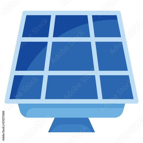 Solar Panel Icon