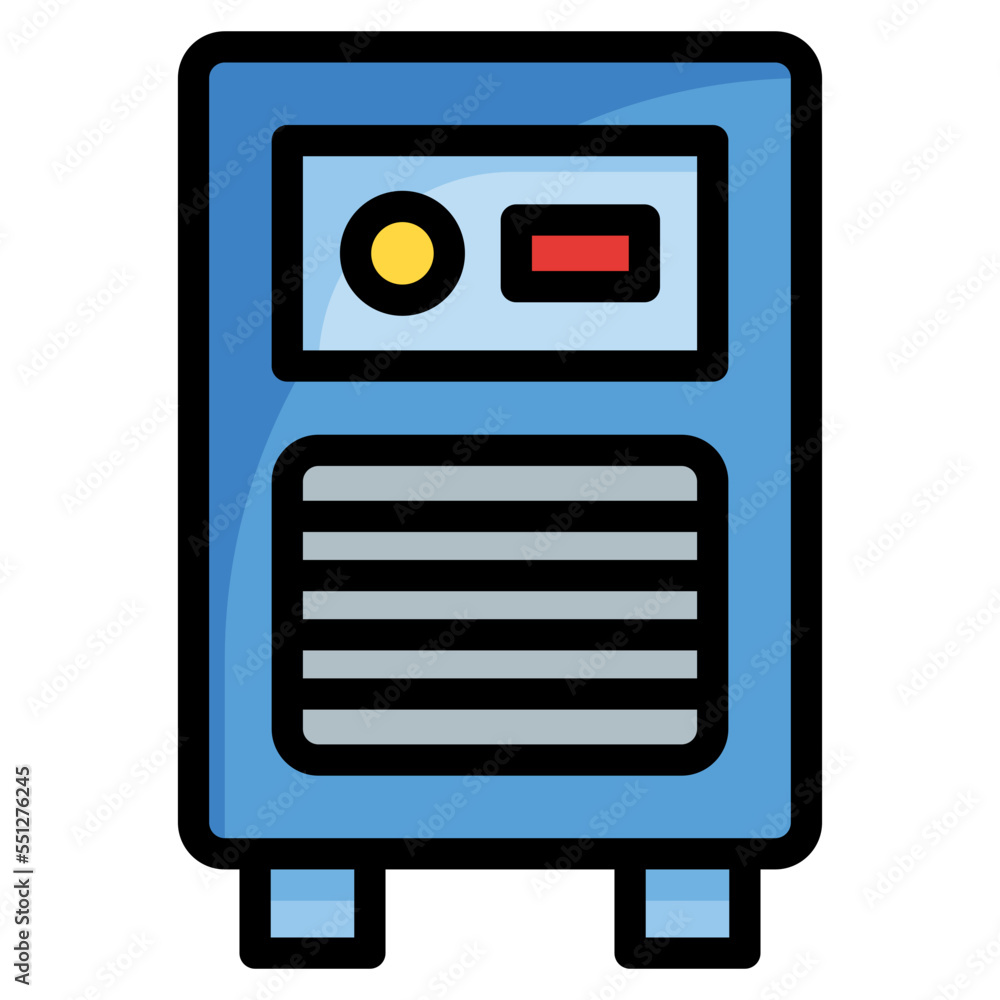 Obraz premium Heater Icon