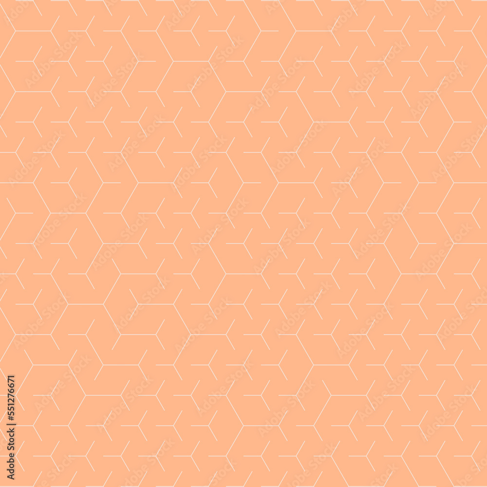 Hexagonal Maze pattern abstract illustration Hexagonal Maze pattern abstract illustration