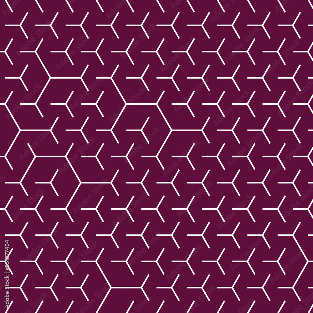 Hexagonal Maze pattern abstract illustration Hexagonal Maze pattern abstract illustration