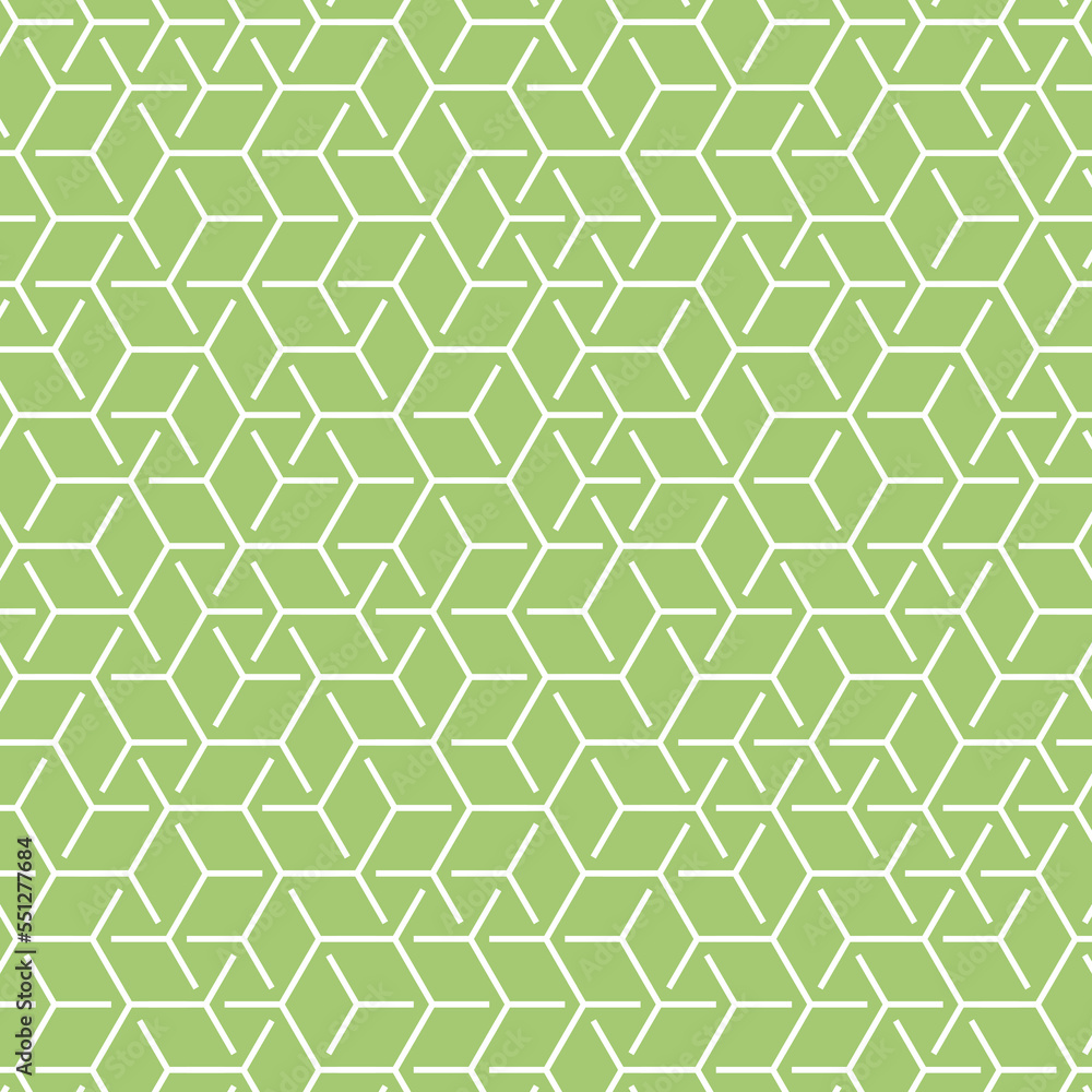 Hexagonal Maze pattern abstract illustration Hexagonal Maze pattern abstract illustration