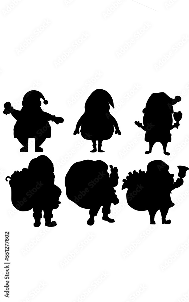 set of santas set of santas