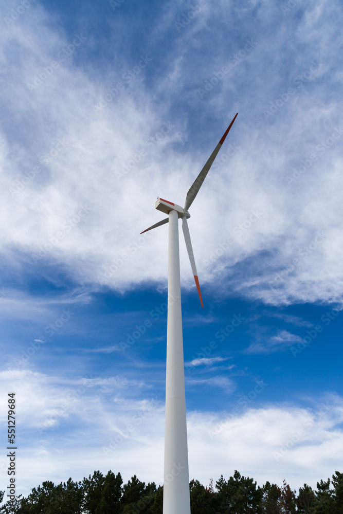 風力発電（愛知県知多市　新舞子）