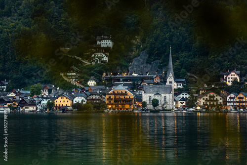 Hallstatt at evening