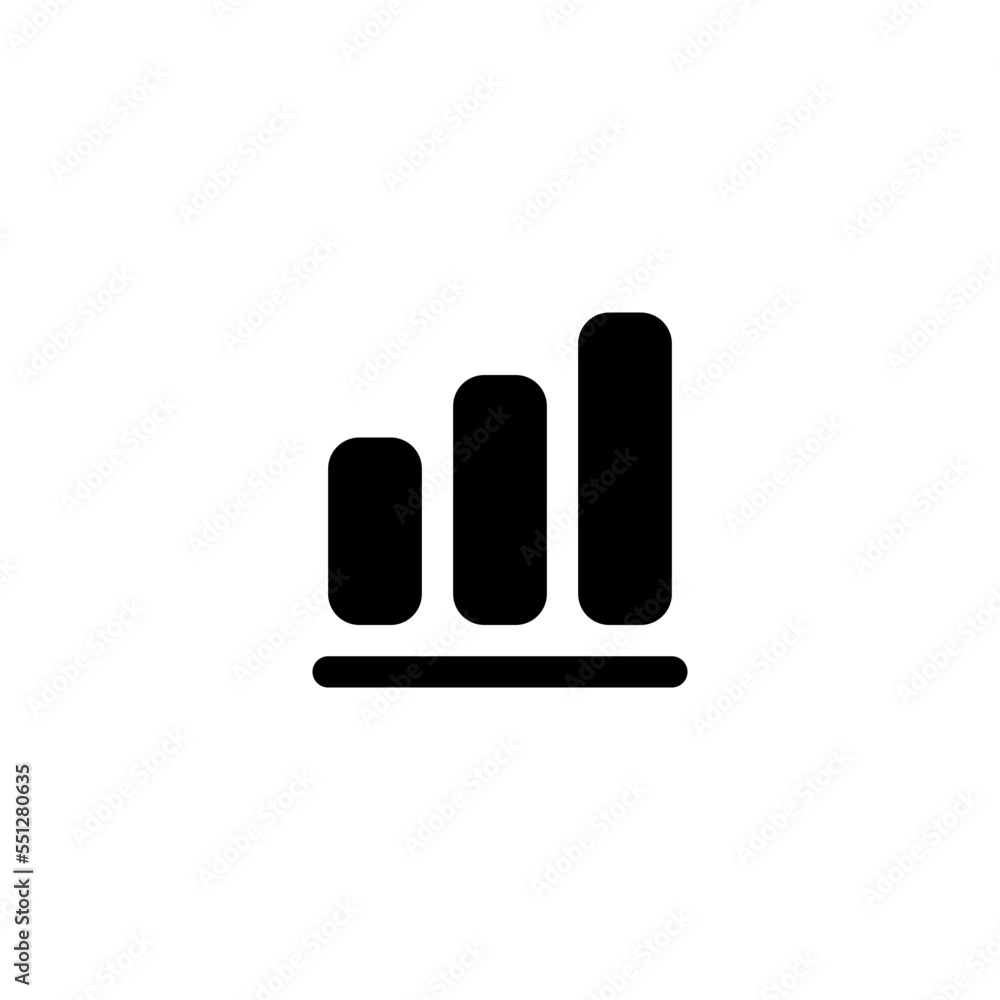 bar chart icon bar chart icon