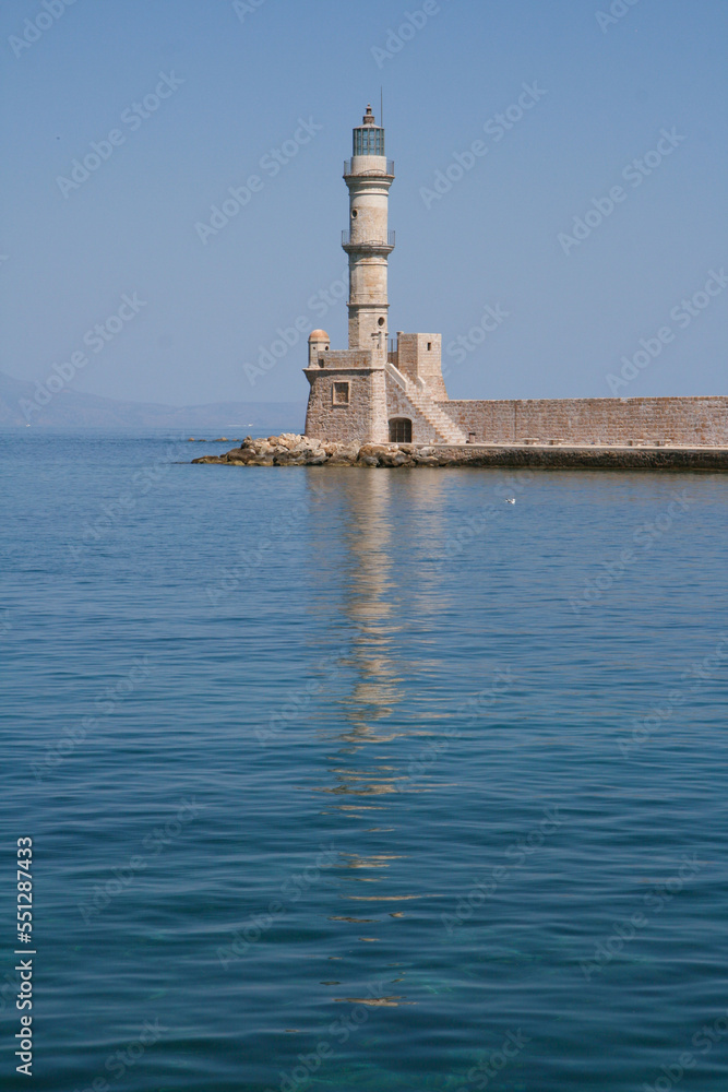 Il faro Veneziano a Creta