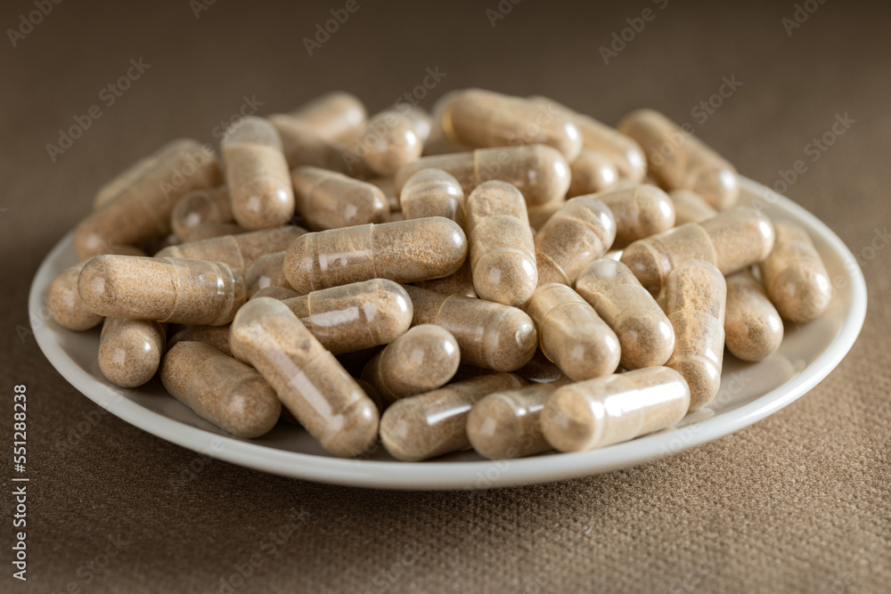 Herb supplement capsules Herb supplement capsules