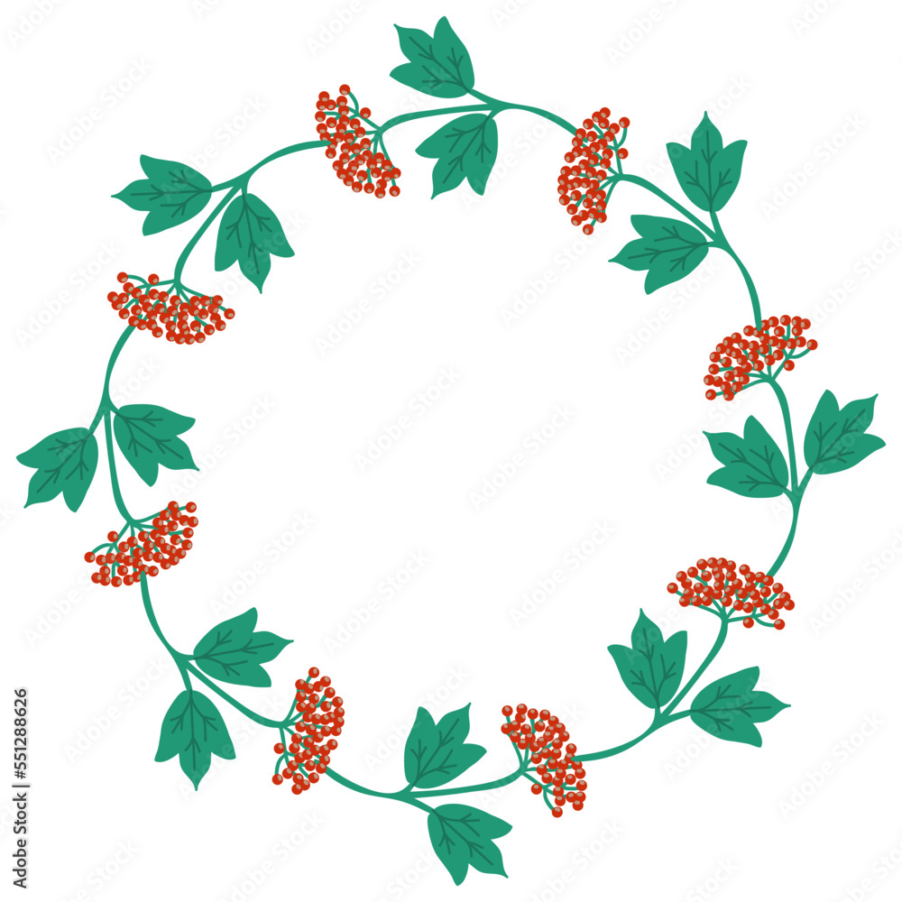 Decorative floral frame Decorative floral frame