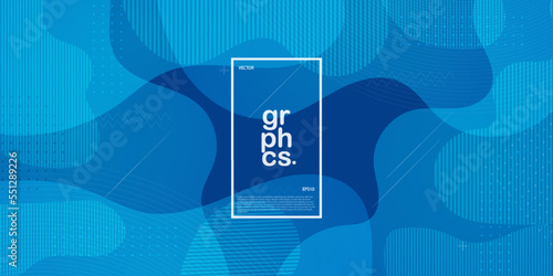 abstract style blue bright background .colorful blue design. simple and modern with screen layered 3d concept.Eps10 vector