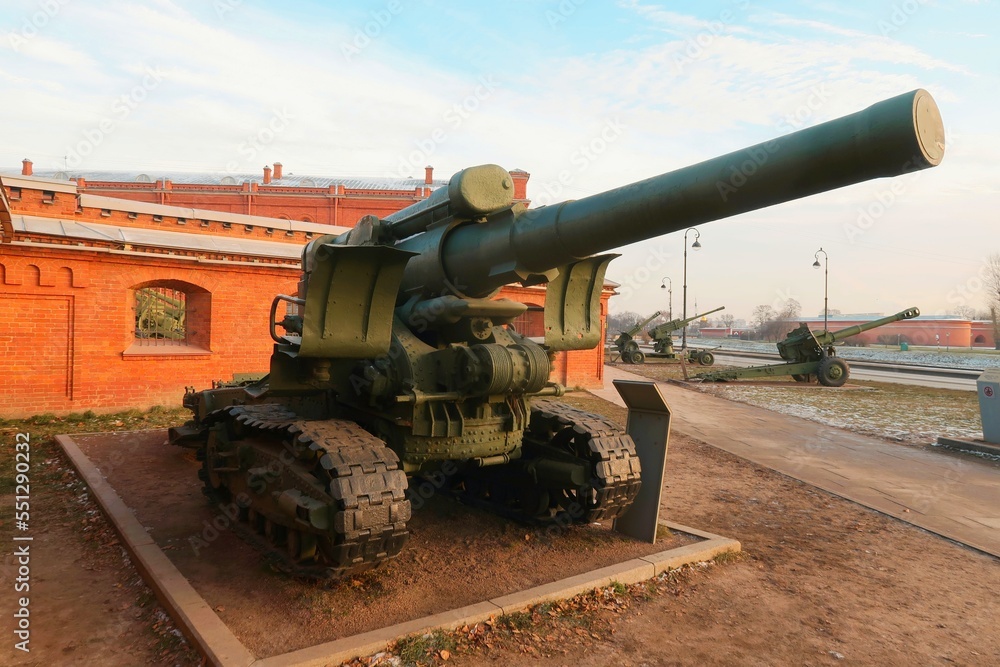 russian cannon