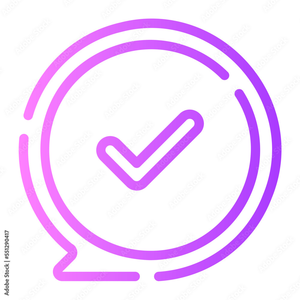 conversation gradient icon conversation gradient icon