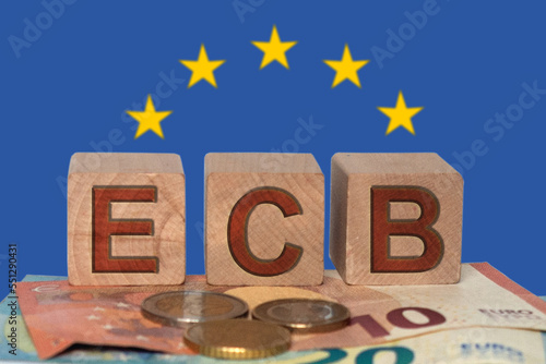 ECB, European Central Bank, (symbol picture) photo
