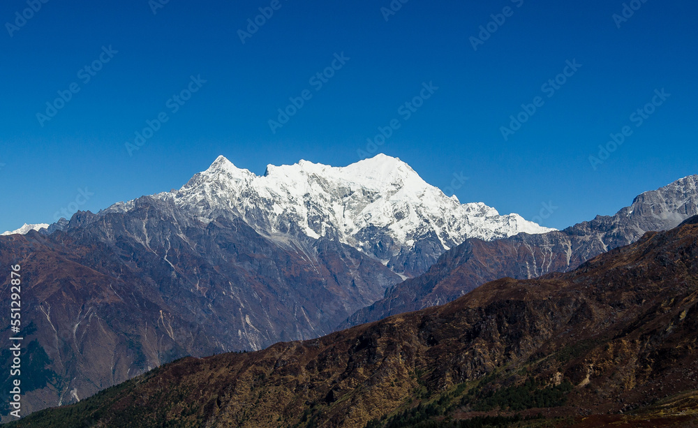 landscape of gosainkunda trek, Nepal. landscape of gosainkunda trek, Nepal.