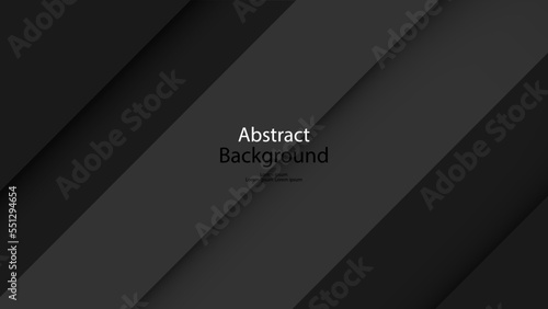 black color background abstract art vector
