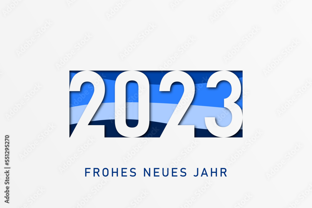 frohes neues jahr 2023