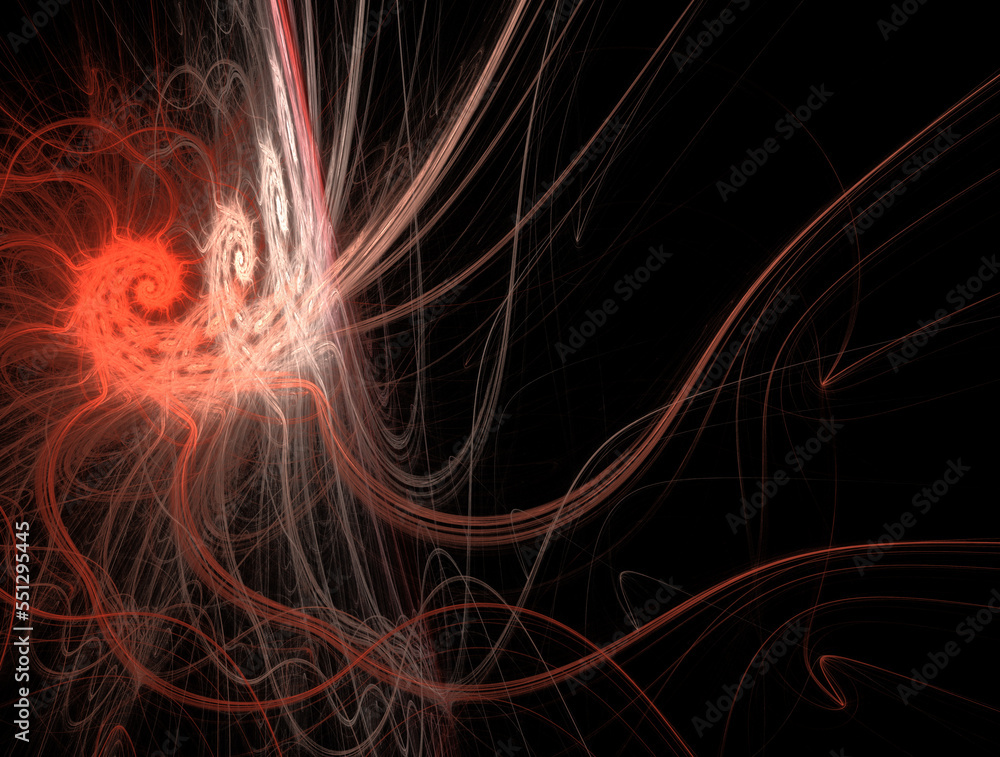 Imaginatory fractal abstract background Image Imaginatory fractal abstract background Image