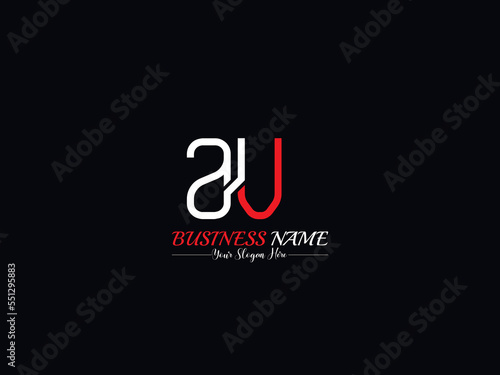 Modern Letter AV va Logo Icon Vector Template