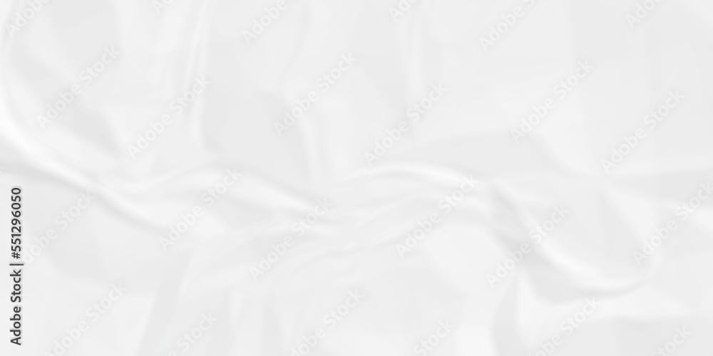 	
White paper crumpled texture. white fabric textured crumpled white paper background. panorama white paper texture background, crumpled pattern texture backgrund.
