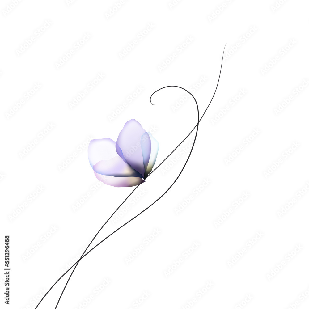 abstract floral background abstract floral background