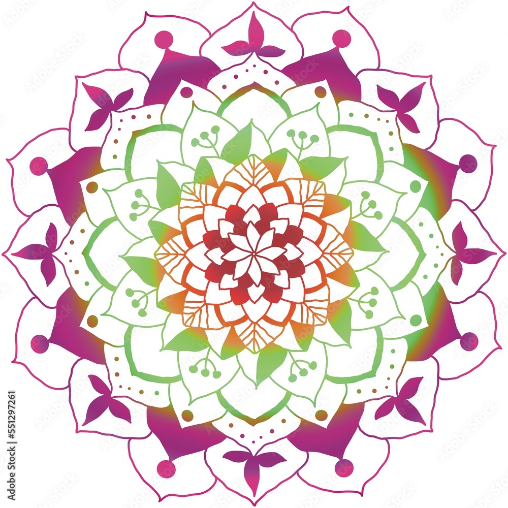 Native Indian mandala pattern intricately designed. Native Indian mandala pattern intricately designed.