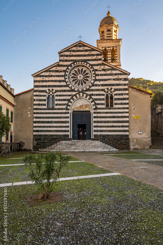  Church of Saint Andrew in Levanto