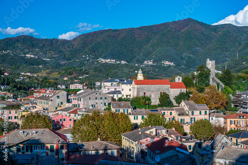 Old town of Levanto