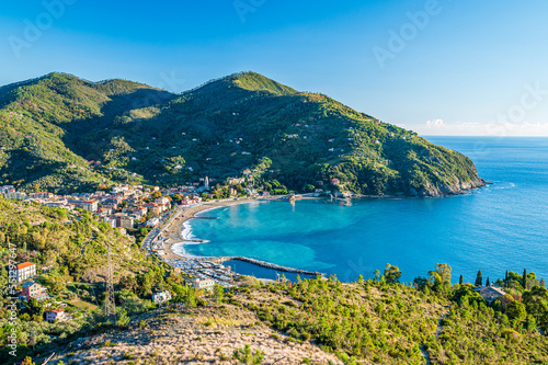 The bay of Levanto