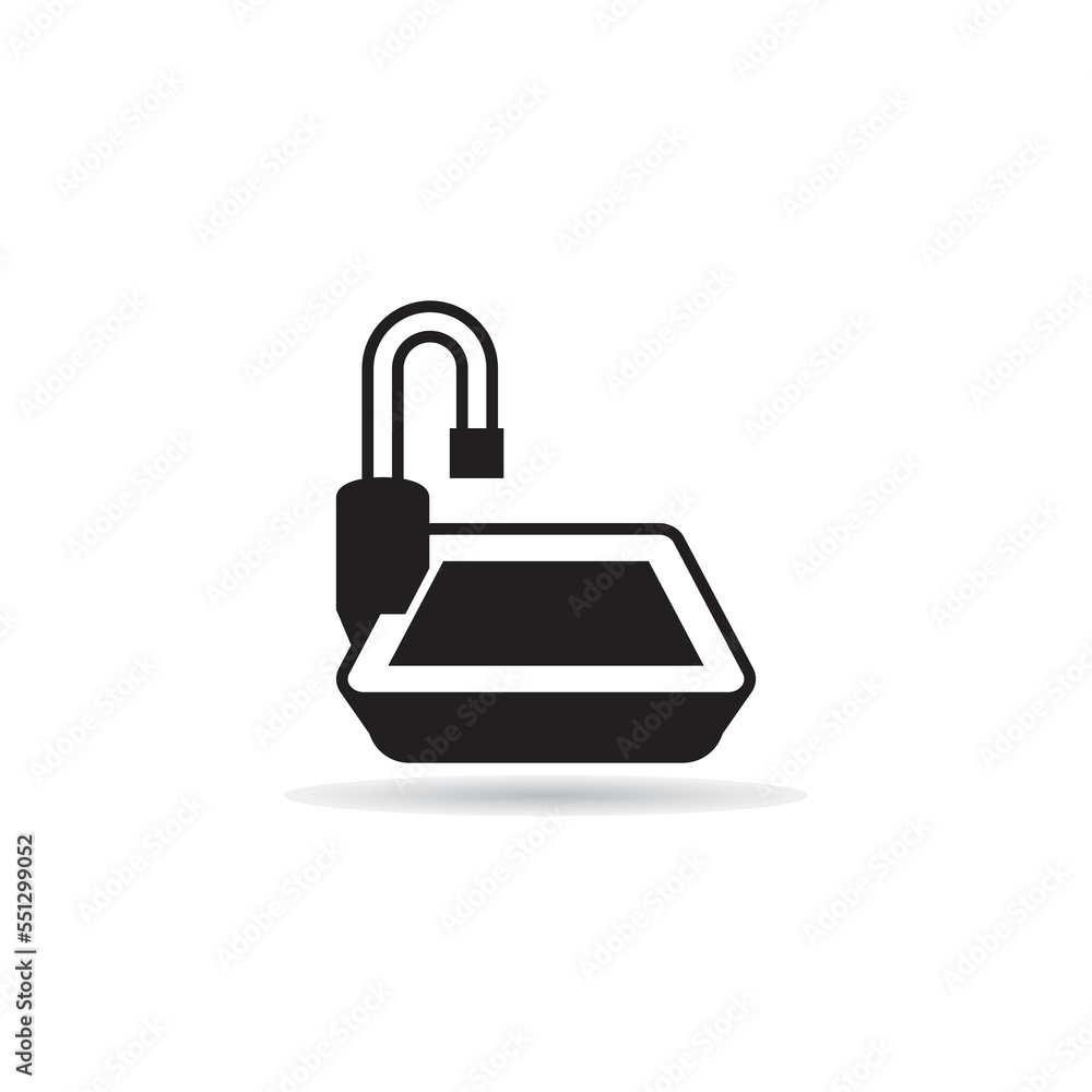 sink and basin icon vector illustration sink and basin icon vector illustration