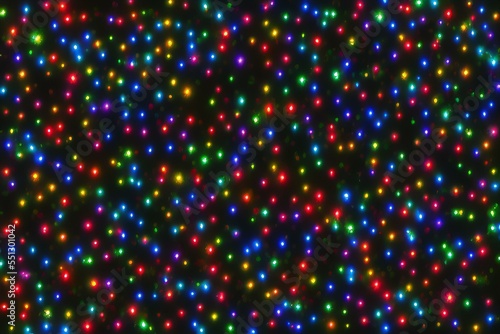 abstract background with stars