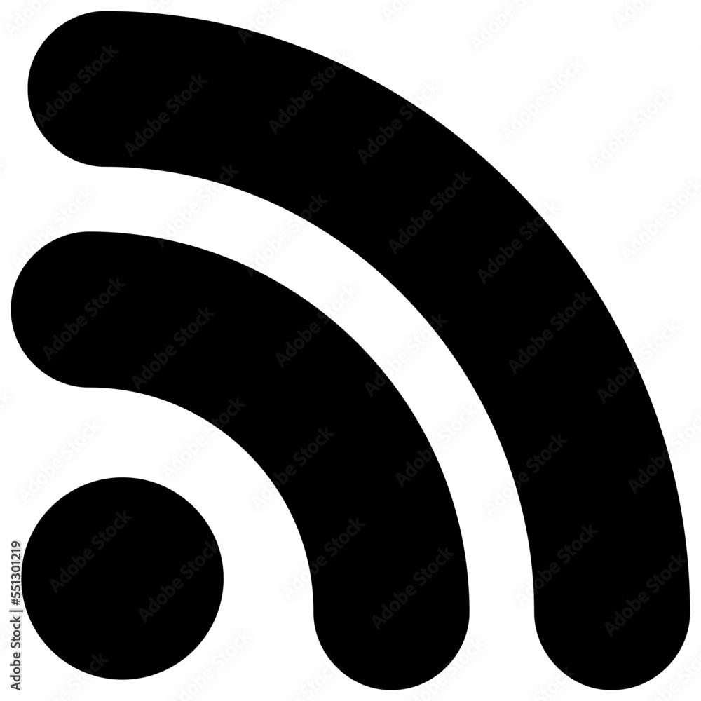 wireless network icon. internet signal wireless network icon. internet signal