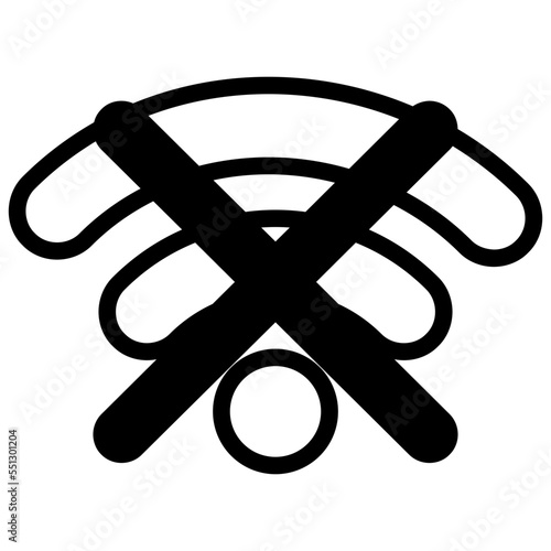 no signal icon symbol